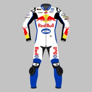 Brad Binder Red Bull White Racing Suit – British GP 2024 Edition