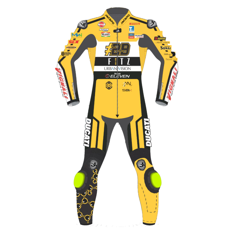 Andrea Iannone Ducati Sbk Racing Suit 2024