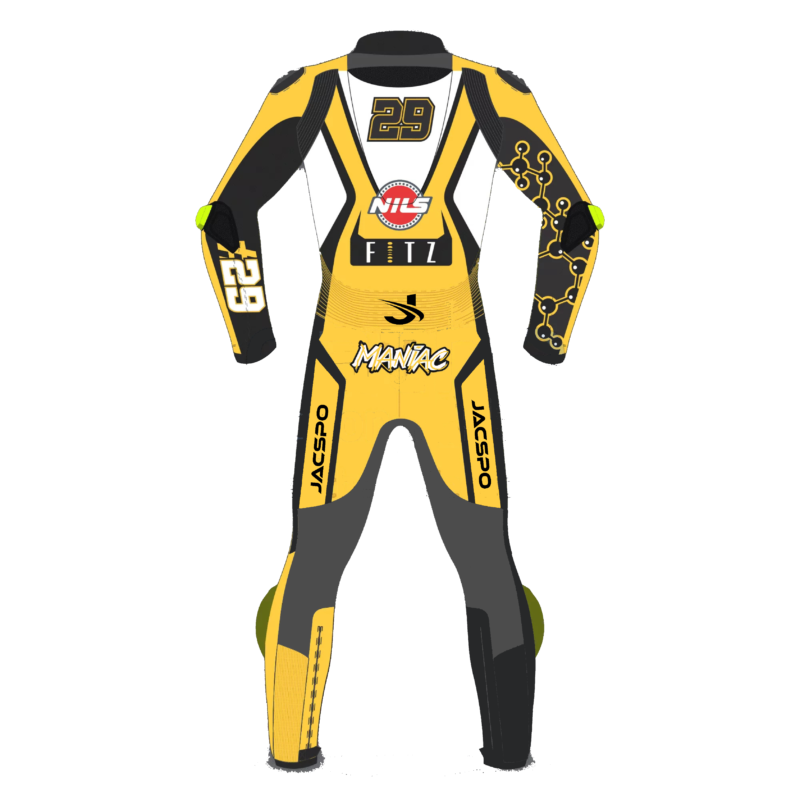 Andrea Iannone Ducati Sbk Racing Suit 2024 - Image 2