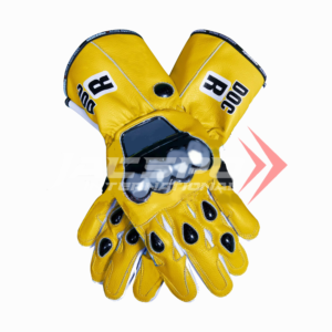 Valentino Rossi Yamaha MotoGP 2006 Racing Gloves