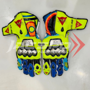 Valentino Rossi Yamaha MotoGP Gloves 2018