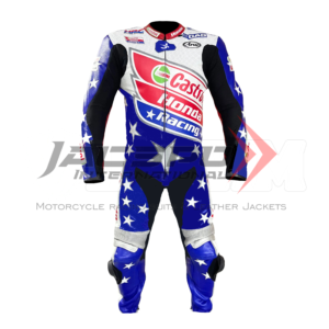 Colin Edwards Castrol Honda Leather Racing Suit