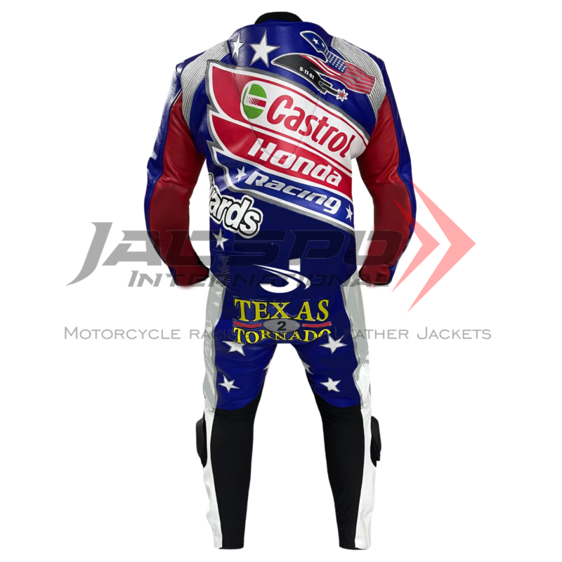 Colin Edwards Castrol Honda Leather Racing Suit