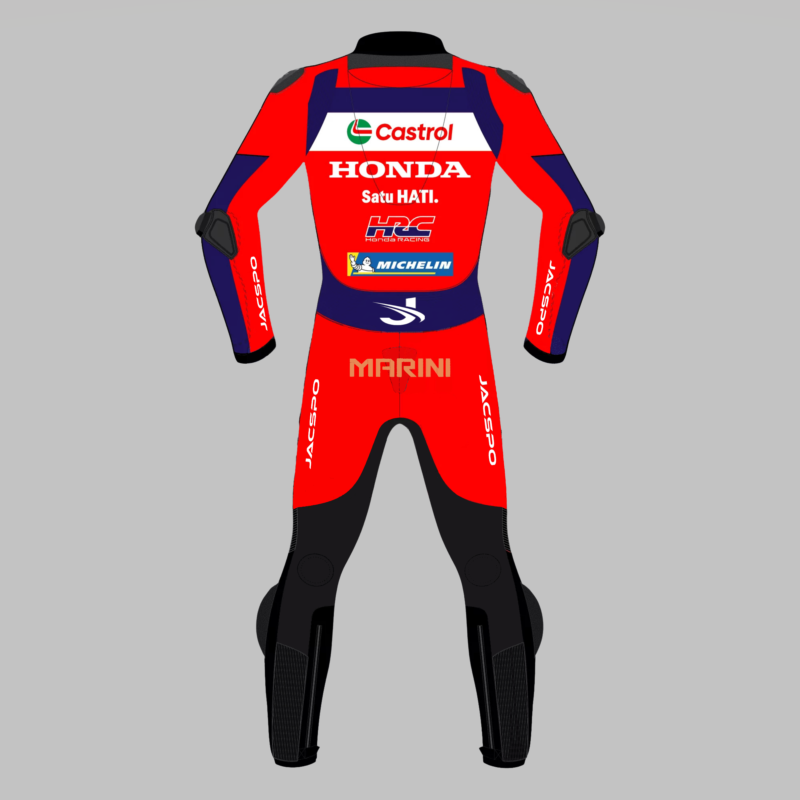 Luca Marini MotoGP 2025 Honda Riding Suit