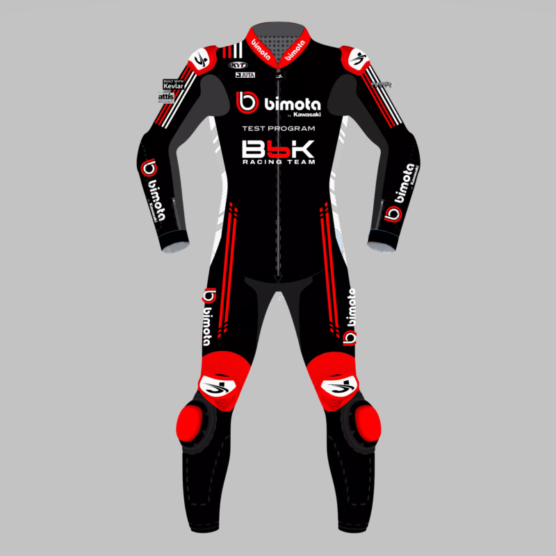 Alex Lowes SBK 2025 Motorcycle Riding Suit WT