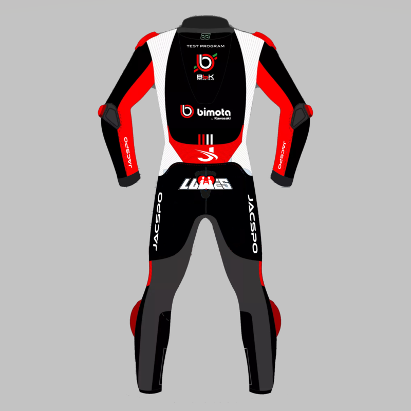 Alex Lowes SBK 2025 Motorcycle Riding Suit WT