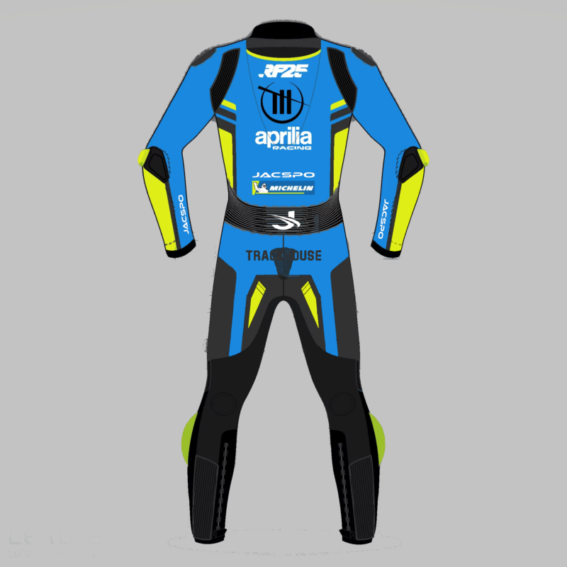 Raul Fernandez 2025 Aprilia MotoGP Race Leathers - Image 2