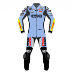 Alex Marquez Ducati MotoGP 2025 Motorcycle Racing Leathers