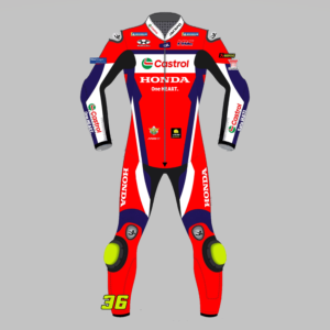 Joan Mir Honda MotoGP 2025 Racing Suit