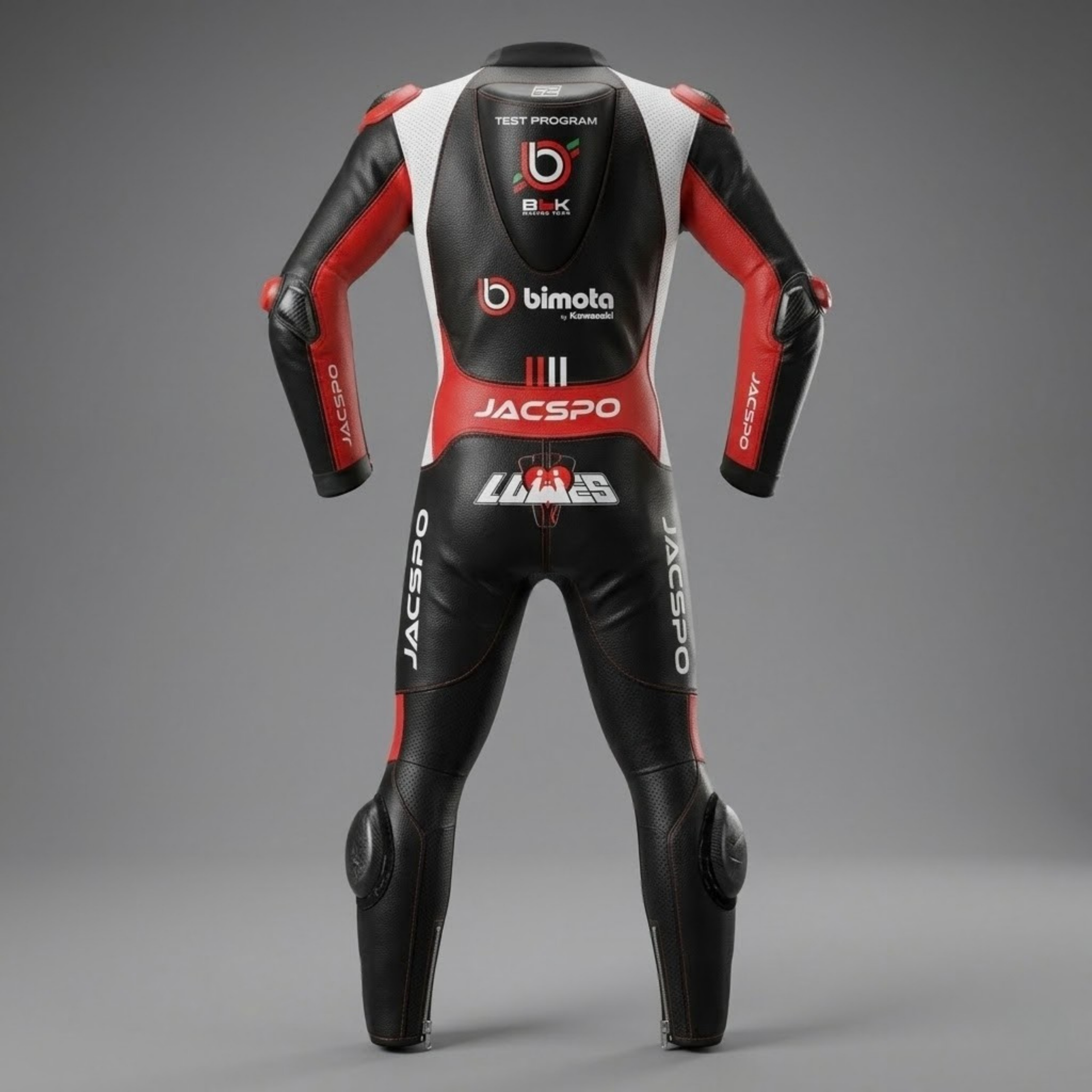 Alex Lowes SBK 2025 WT Motorcycle Riding Suit - Image 2