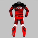 Marco Bezzecchi Red Racing Suit – 2024 Winter Test