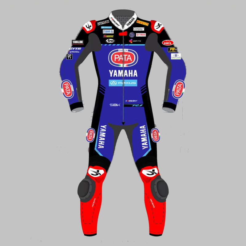 Yamaha Moto Leathers Jonathan Rea WorldSBK 2025 Edition