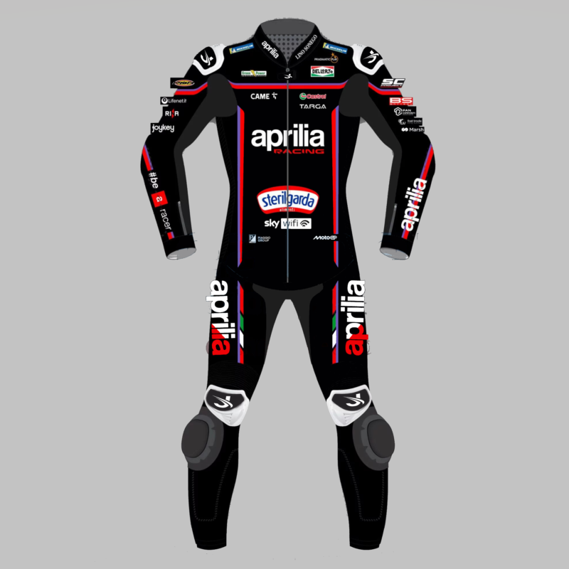 Jorge Martin 2025 Aprilia MotoGP Racing Suit