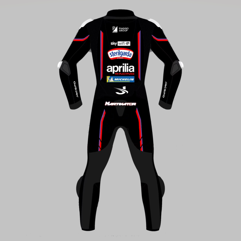 Jorge Martin 2025 Aprilia MotoGP Racing Suit