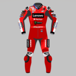 Francesco Bagnaia Ducati MotoGP 2025 Racing Leather Suit