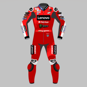 Francesco Bagnaia Ducati MotoGP 2025 Racing Leather Suit