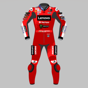 Marc Marquez Ducati MotoGP 2025 Leather Racing Suit