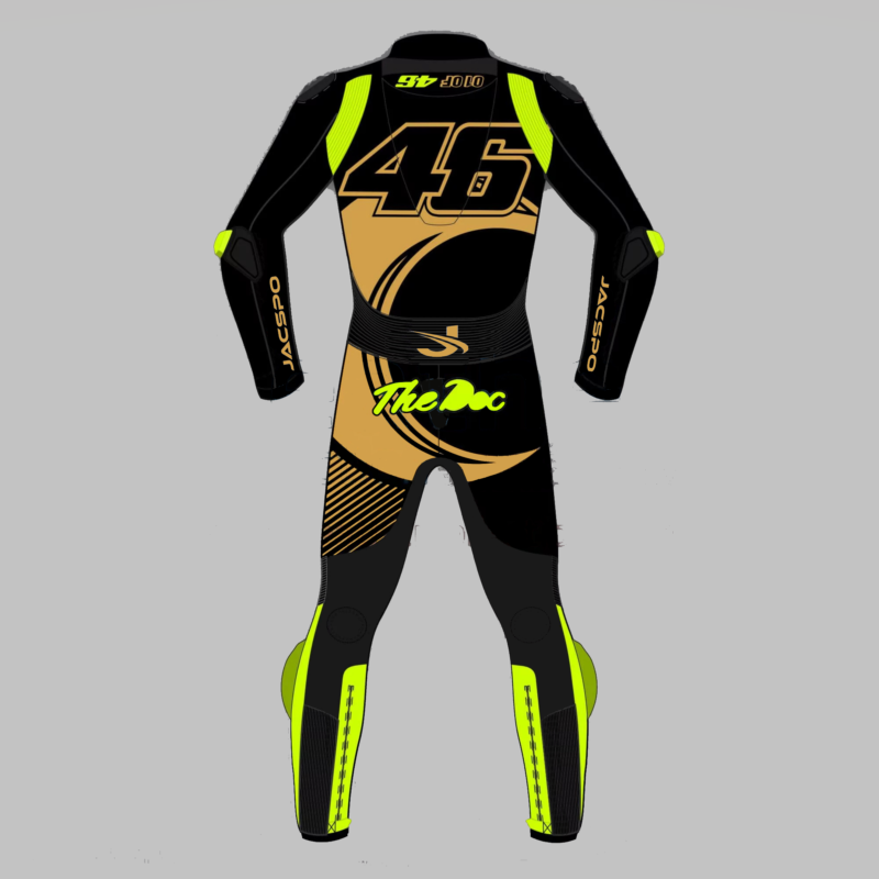 Valentino Rossi Soleluna Vale46 Leather Racing Suit