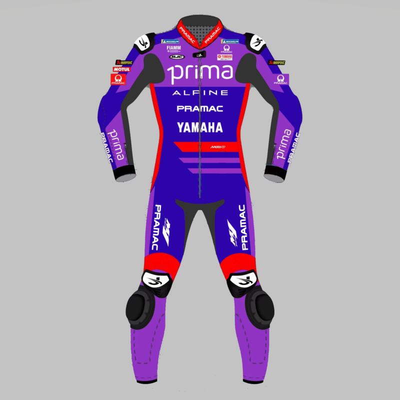 Miguel Oliveira 2025 Yamaha MotoGP Race Leathers