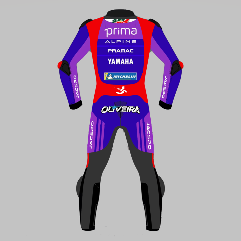 Miguel Oliveira 2025 Yamaha MotoGP Race Leathers