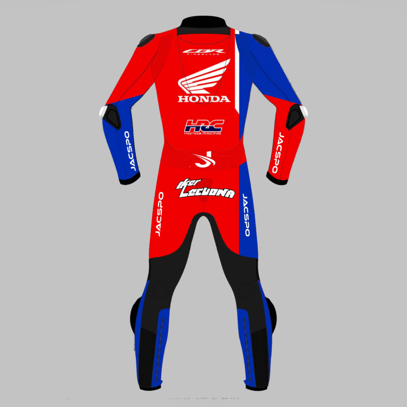 Honda Iker Lecuona SBK 2025 Motorcycle Racing Suit