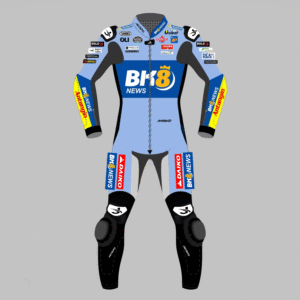 Alex Marquez MotoGP 2025 Motorcycle Racing Suit