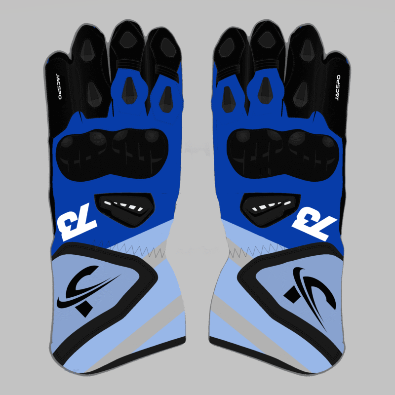 Alex Marquez MotoGP 2025 Motorcycle Racing Gloves