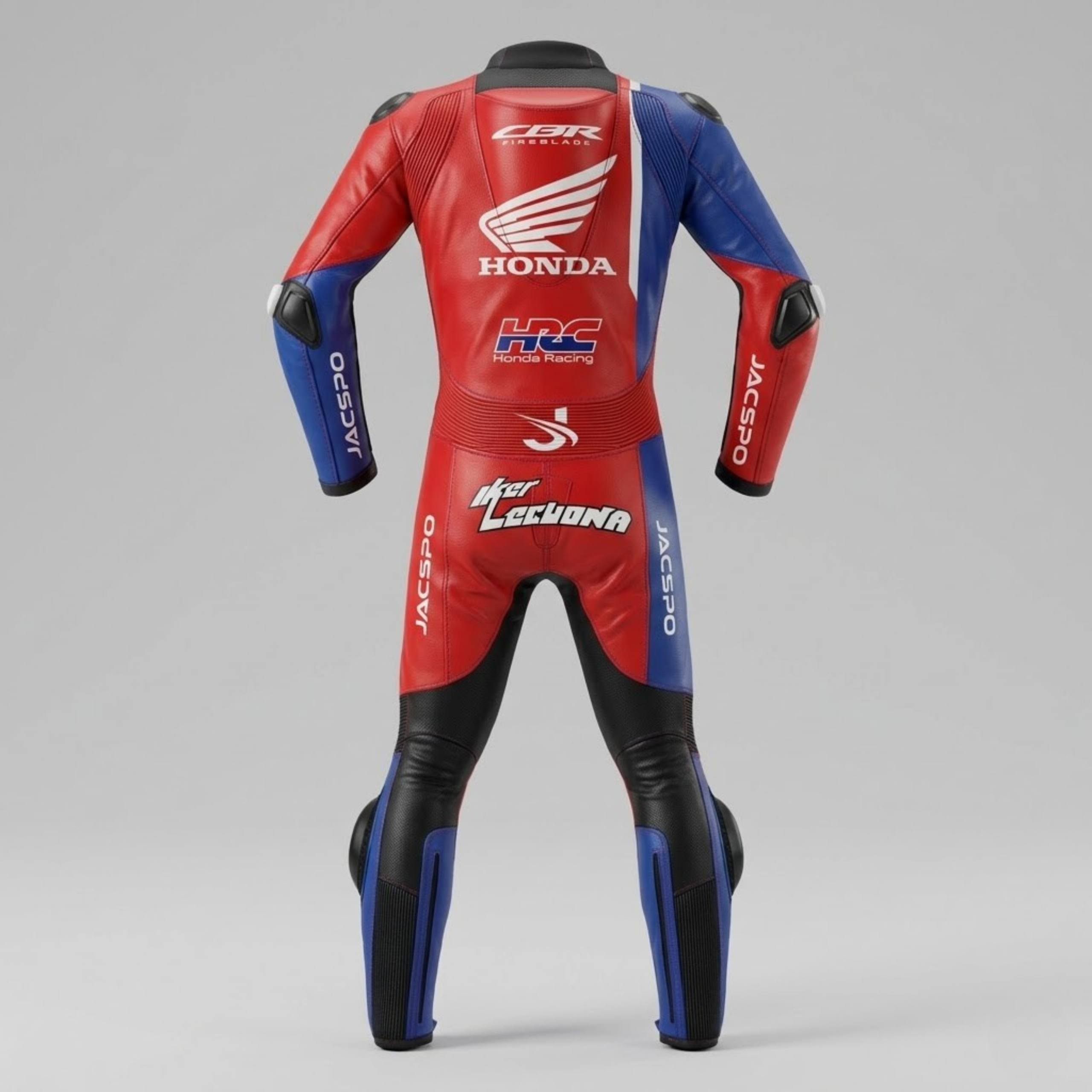 Honda Iker Lecuona SBK 2025 Motorcycle Racing Suit - Image 2