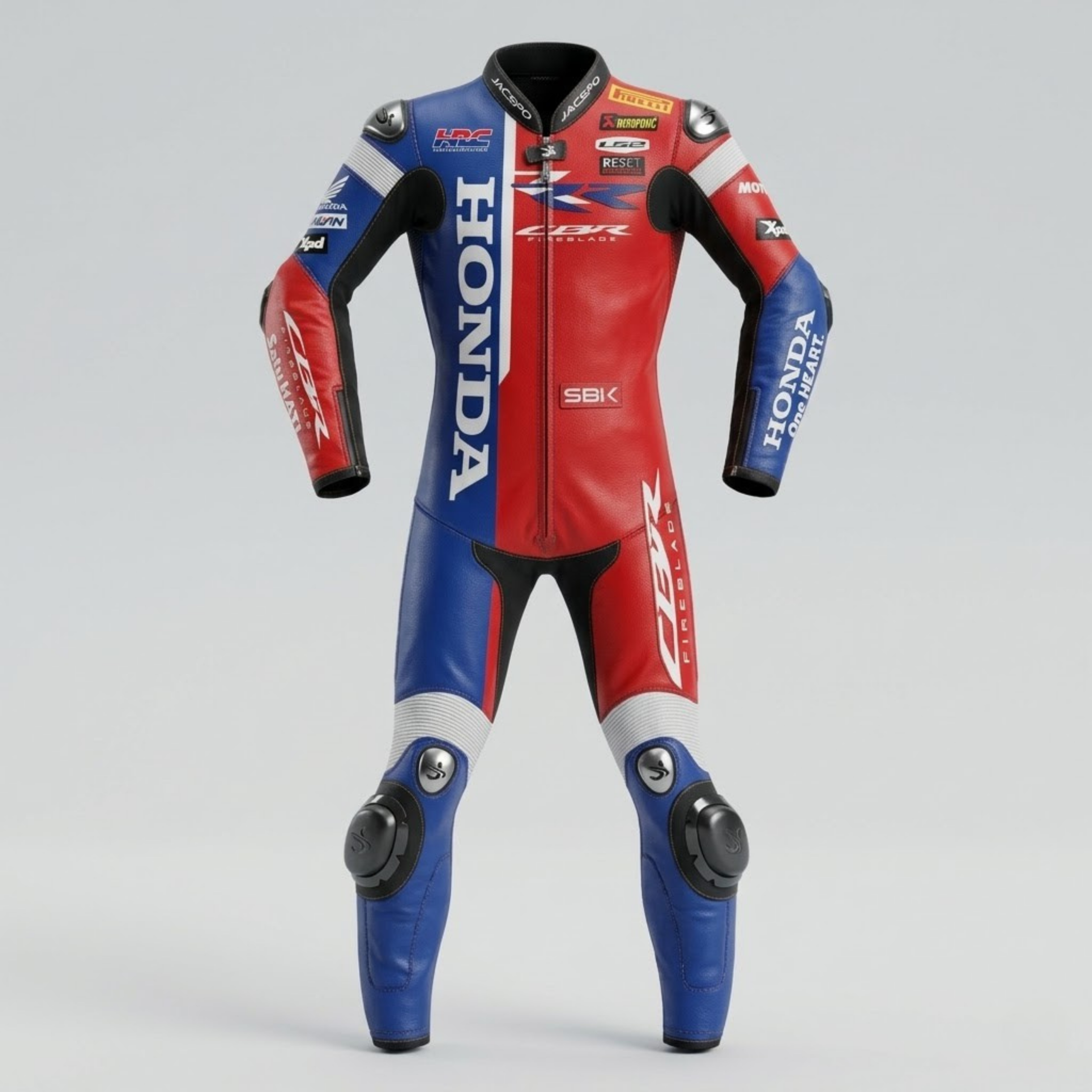 Honda Iker Lecuona SBK 2025 Motorcycle Racing Suit