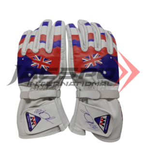 Mick Doohan Signed 1997 MotoGP Nankai Replica Gloves