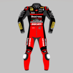 Danilo Petrucci Ducati SBK 2025 Racing Suit
