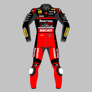 Danilo Petrucci Ducati SBK 2025 Racing Suit