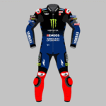 Fabio Quartararo 2025 Yamaha MotoGP Racing Suit