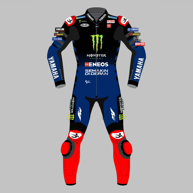 Fabio Quartararo 2025 Yamaha MotoGP Racing Suit