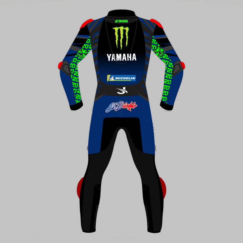 Fabio Quartararo 2025 Yamaha MotoGP Racing Suit
