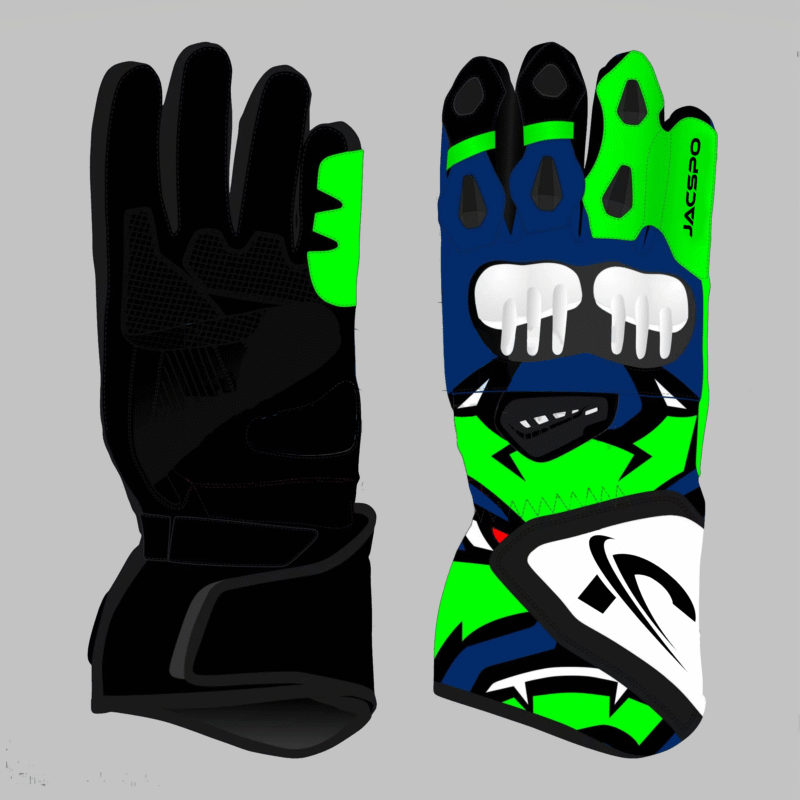 Fabio Quartararo 2025 Yamaha MotoGP Racing Boots