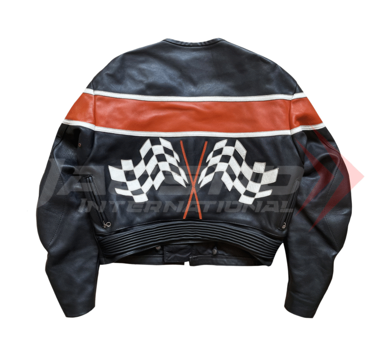 Vanson Leathers Premium Motorcycle Racing Jacket
