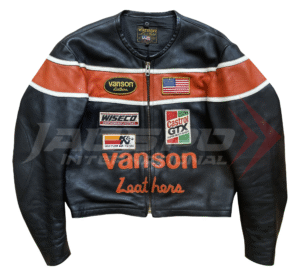 Vanson Leathers Premium Motorcycle Racing Jacket