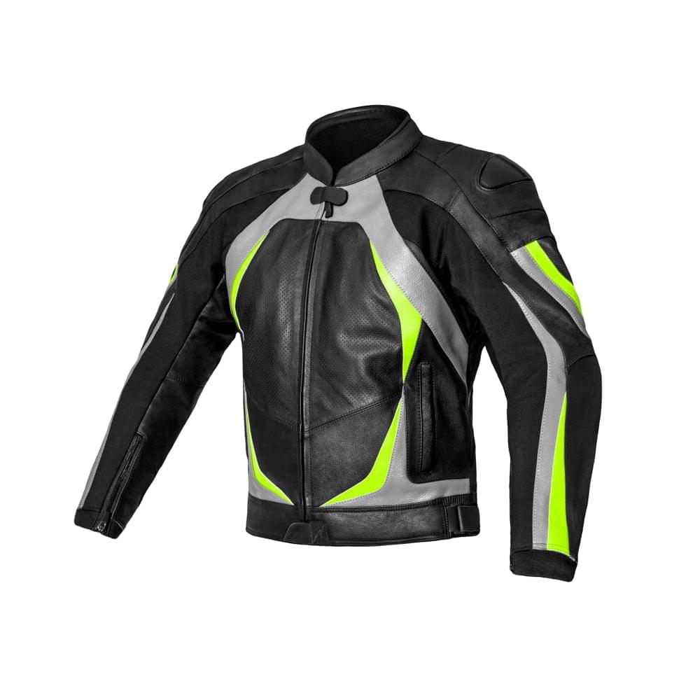 New Motorcycle Racing Leather Jacket - Image 3