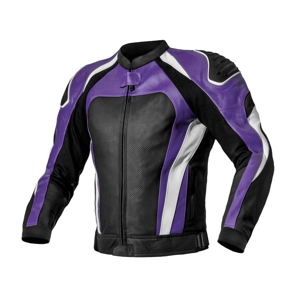 Motorcycle Racing Leather Jacket - Image 3