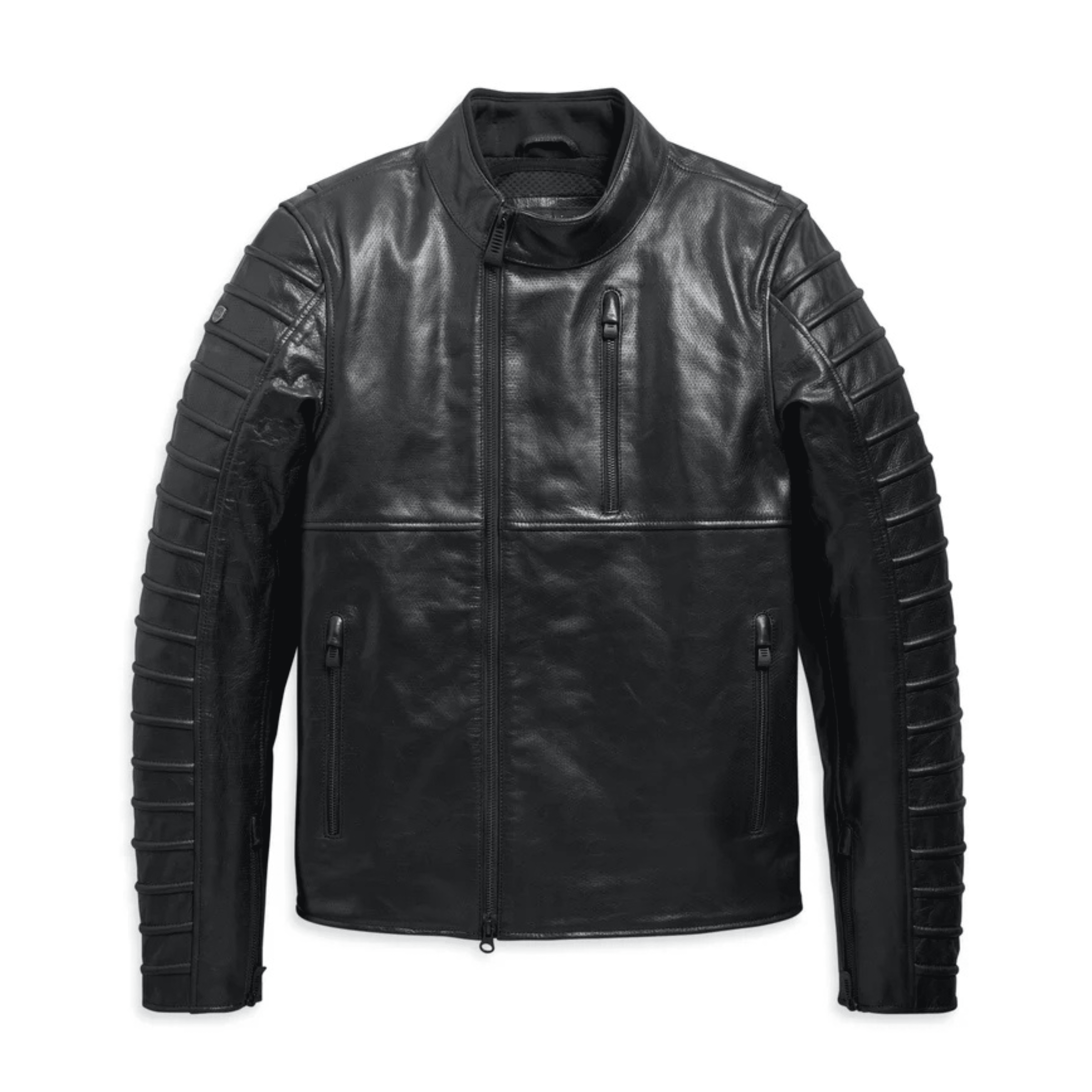Harley Davidson Ozello Perforated Leather Jacket
