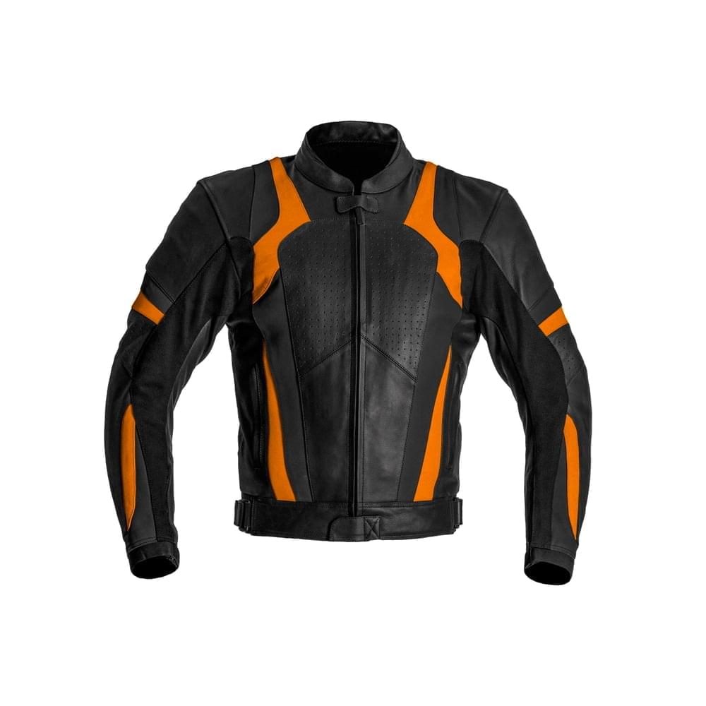 Motorcycle Racing Leather Jacket - Image 3