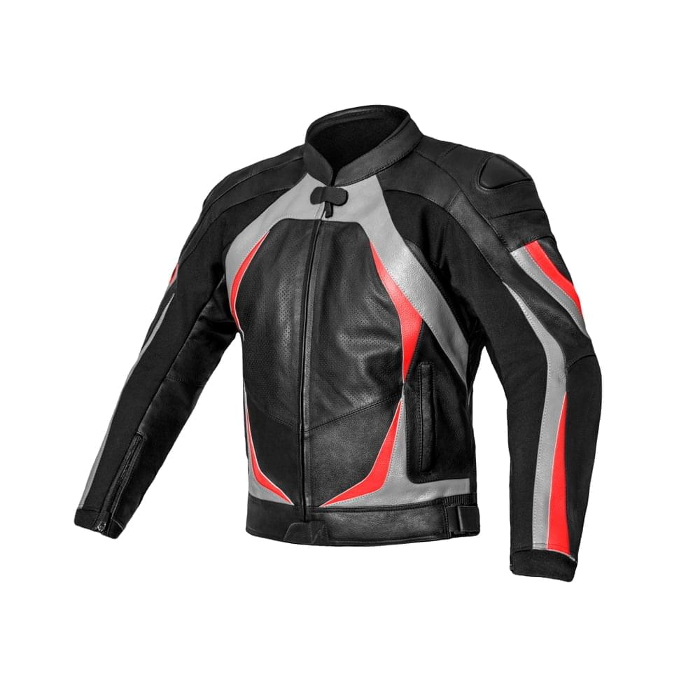 New Motorcycle Racing Leather Jacket