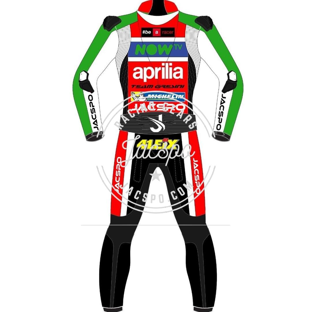 Aleix Espargaro Aprilia Motogp Racing Suit 2017 - Image 2