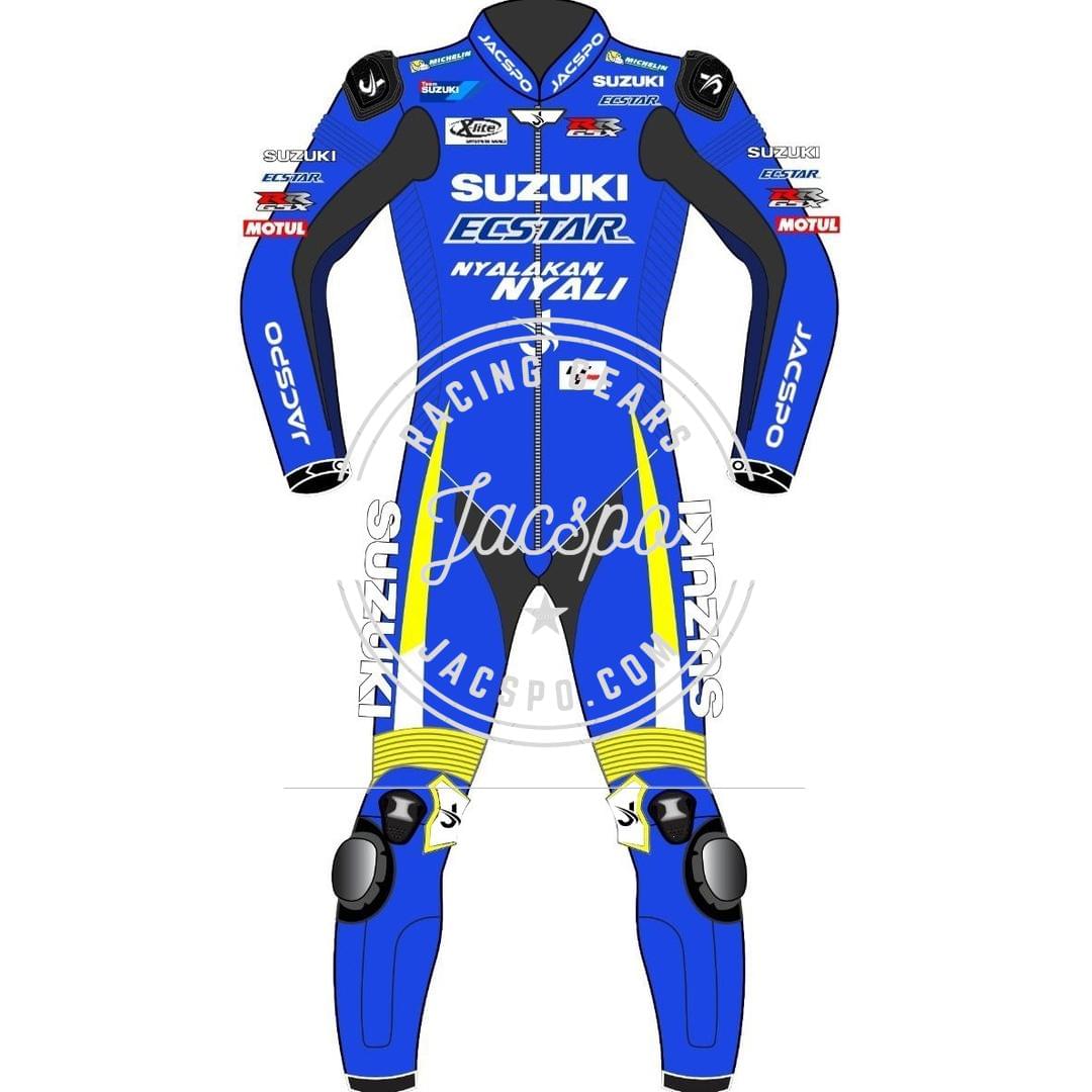 Aleix Espargaro Suzuki Racing Suit Motogp 2015