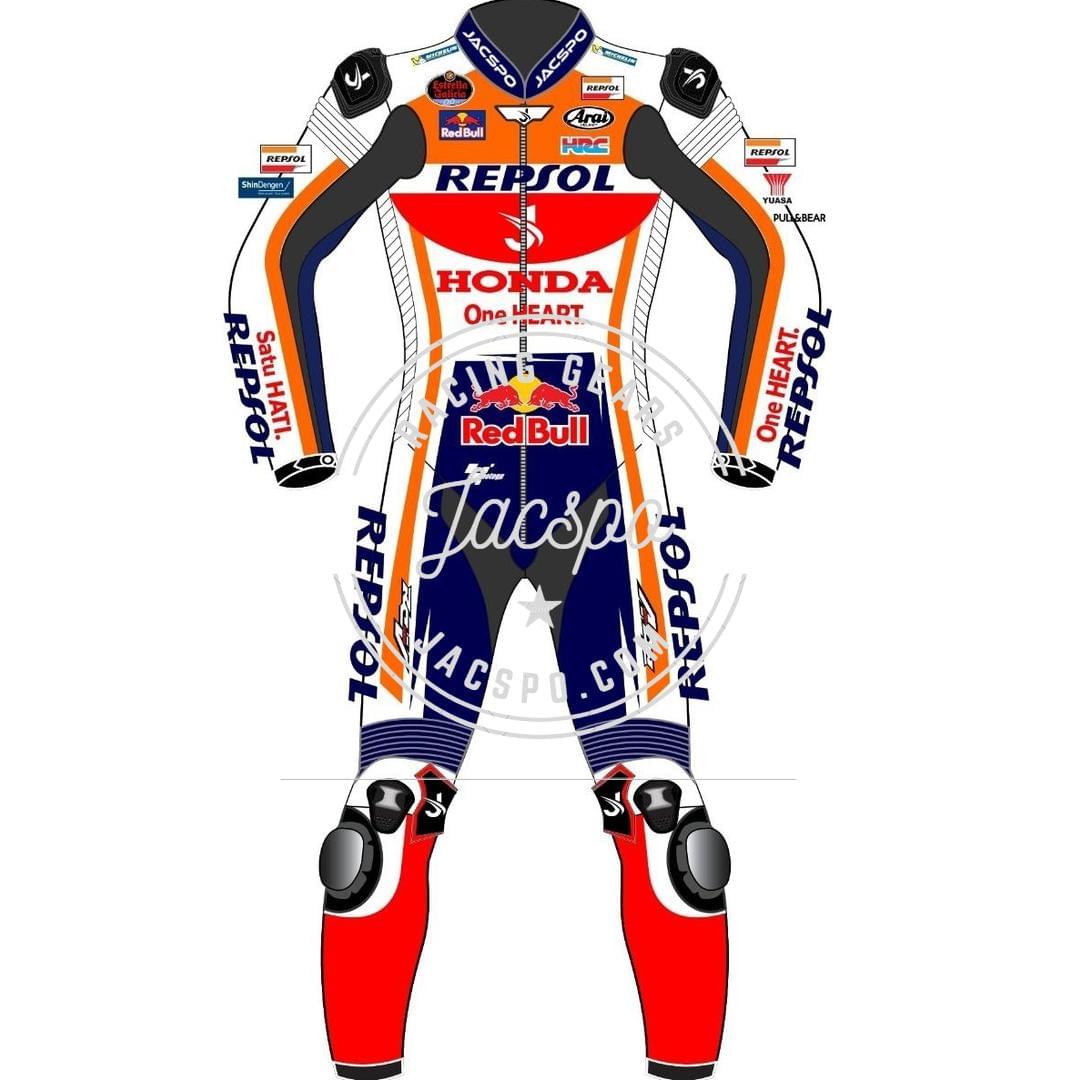 Dani Pedrosa Honda Repsol Racing Suit Motogp 2018