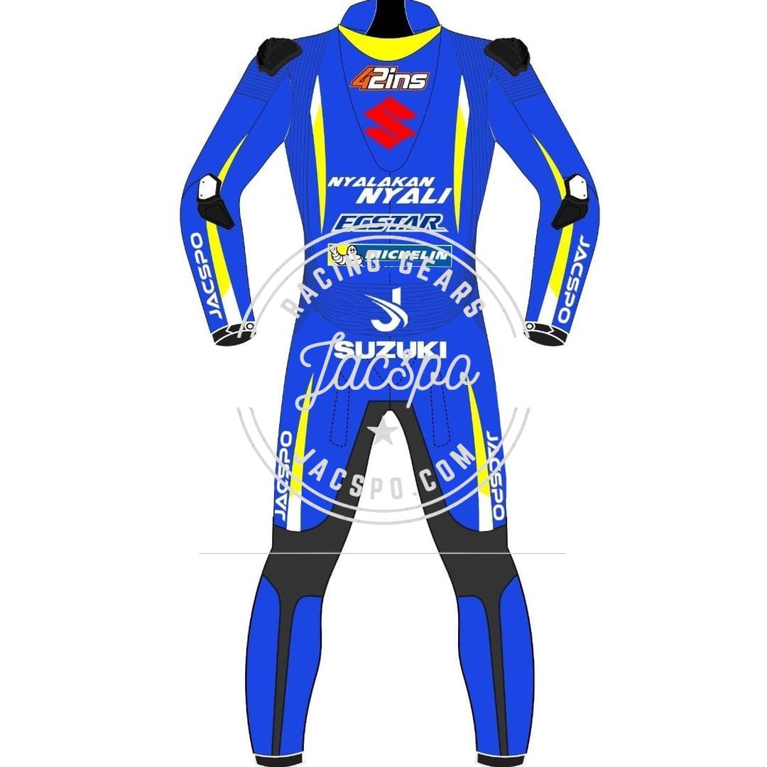 Aleix Espargaro Suzuki Racing Suit Motogp 2015 - Image 2