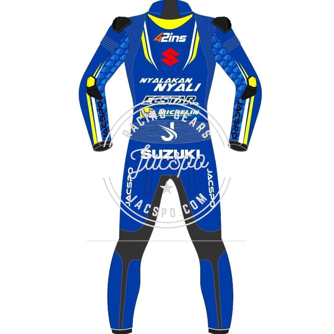 Alex Rins Suzuki Racing Suit Motogp 2018 - Image 2