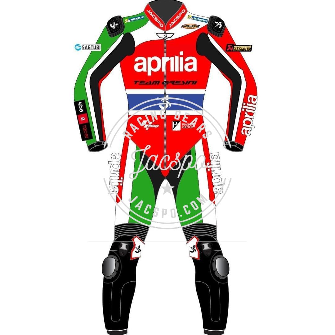 Aleix Espargaro Aprilia Motogp Racing Suit 2017