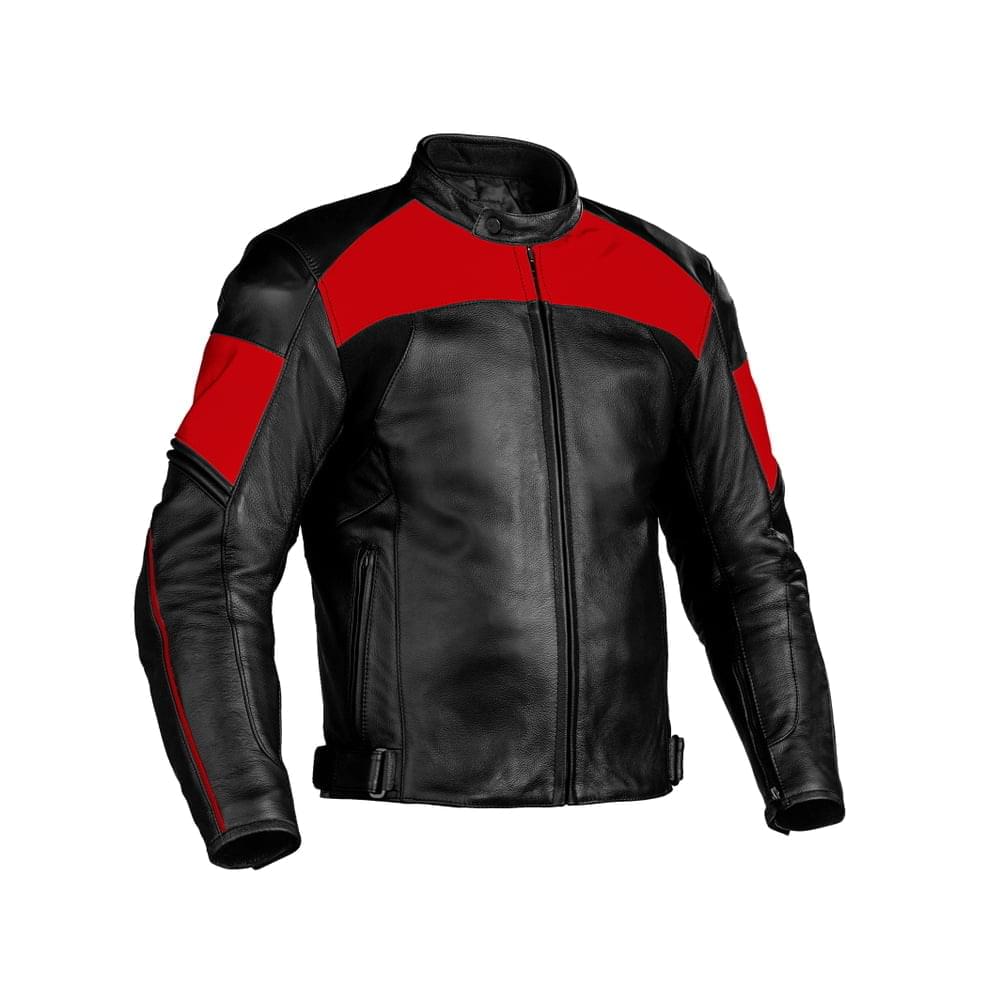 Motorbike Racing Leather Jacket - Image 4